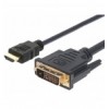 Cavo Video da HDMI™ a DVI-D M/M 3 m ICOC HDMI-D-030