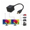 Cavo Video Splitter HDMI™ M a 2 x HDMI™ F ICOC HDMI-F-002