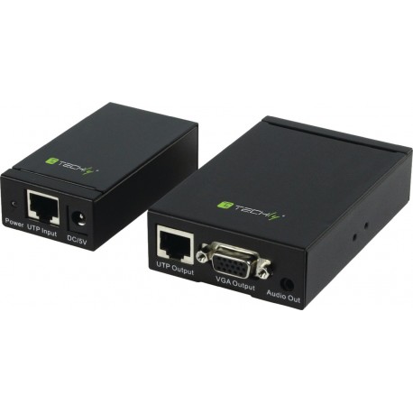 Amplificatore Extender VGA e Audio su Cavo di Rete IDATA EX-DL344