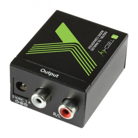 Convertitore Audio da digitale SPDIF ad analogico IDATA SPDIF-3