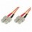 Cavo Fibra Ottica Multimodale OM1 SC/SC 62,5/125 1 m