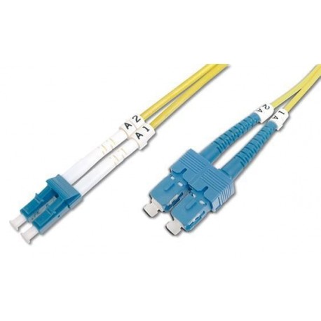 Cavo Fibra Ottica Monomodale OS2 SC/LC 9/125 1 m ILWL D9-SCLC-010