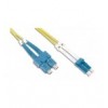 Cavo Fibra Ottica Monomodale OS2 SC/LC 9/125 1 m