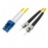 Cavo Fibra Ottica Monomodale OS2 ST/LC 9/125 3 m