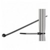 Fascette Fermacavi Autobloccanti 100x2,5mm in Nylon 100pz Nero