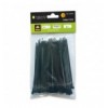 Fascette Fermacavi Autobloccanti 100x2,5mm in Nylon 100pz Nero