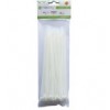 5mm in Nylon 100pz Bianco ISWT-20026