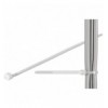 Fascette Fermacavi Autobloccanti 200x4,8mm in Nylon 100pz Bianco