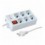 Multipresa 6 Posti Italiana Bipasso / Schuko Angolata