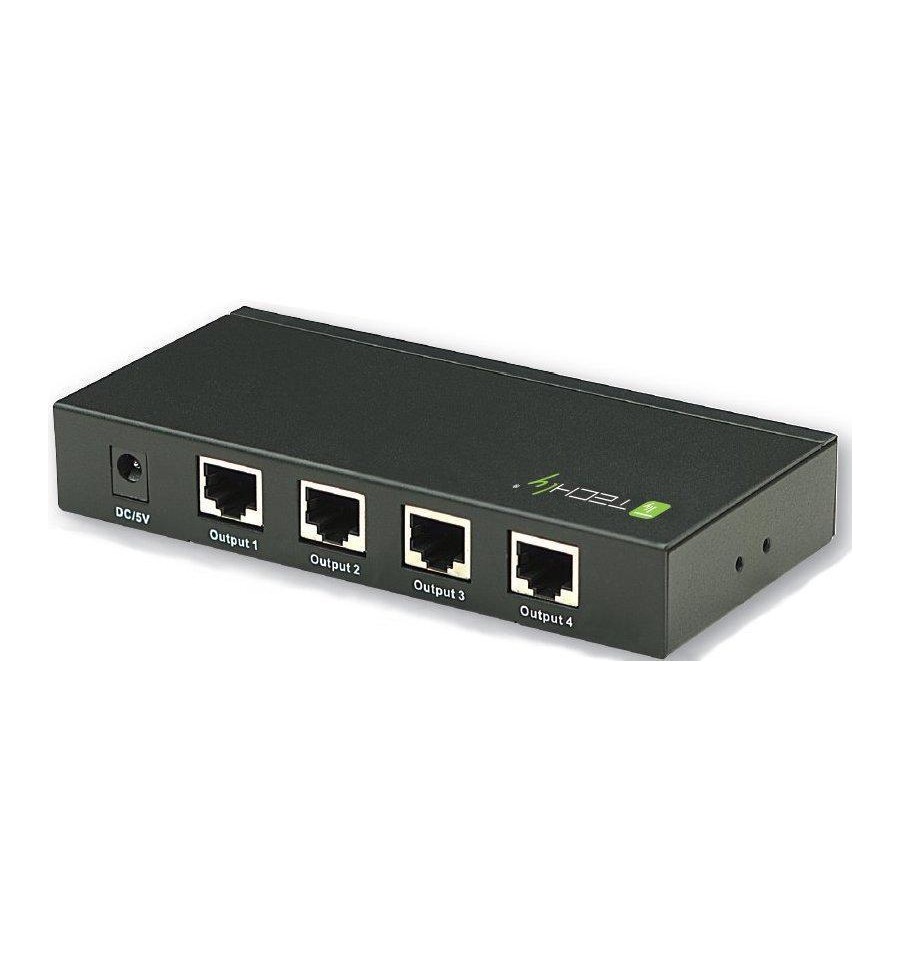 Extender / Splitter VGA Cat5e/6 IDATA EXDL252 Techly