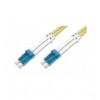 Cavo Fibra Ottica Monomodale OS2 LC/LC 9/125 2 m