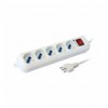 Multipresa 5 Posti Italiana Bipasso / Schuko
