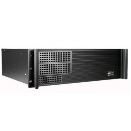 Chassis Industriale Rack 19''/Desktop 3U Ultra Compatto Nero
