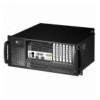 Chassis Industriale Rack 19''/Desktop 4U Ultra Compatto Nero