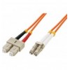 Cavo Fibra Ottica Multimodale OM1 SC/LC 62,5/125 10 m