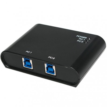 Switch Automatico 2 Porte USB 3.0 IUSB-SW-3012