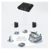 Switch Automatico 2 Porte USB 3.0