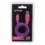 Cavo Micro USB Guaina Intrecciata USB2.0 A M/MicroB M Viola Blister