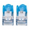 Cavo Patch Cat.7 Plug RJ45 6A S/FTP LSZH 0,5m Blu