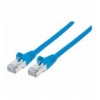 Cavo Patch Cat.7 Plug RJ45 6A S/FTP LSZH 1,5m Blu