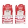 Cavo Patch Cat.7 Plug RJ45 6A S/FTP LSZH 0,5m Rosso