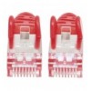 Cavo Patch Cat.7 Plug RJ45 6A S/FTP LSZH 3 metri Rosso