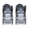 Cavo Patch Cat.7 Plug RJ45 6A S/FTP LSZH 0,5m Nero