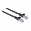 Cavo Patch Cat.7 Plug RJ45 6A S/FTP LSZH 1m Nero