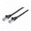 Cavo Patch Cat.7 Plug RJ45 6A S/FTP LSZH 1,5m Nero