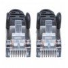 Cavo Patch Cat.7 Plug RJ45 6A S/FTP LSZH 2m Nero