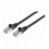 Cavo Patch Cat.7 Plug RJ45 6A S/FTP LSZH 10m Nero