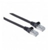 Cavo Patch Cat.7 Plug RJ45 6A S/FTP LSZH 10m Nero