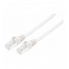 Cavo Patch Cat.7 Plug RJ45 6A S/FTP LSZH 0,5m Bianco