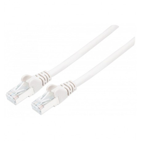 Cavo Patch Cat.7 Plug RJ45 6A S/FTP LSZH 2m Bianco ICOC R7-7SS-020-WH