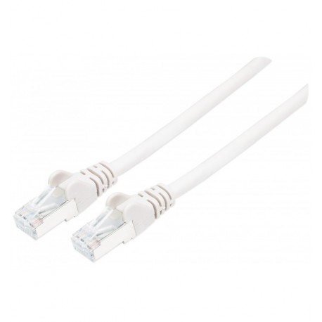 Cavo Patch Cat.7 Plug RJ45 6A S/FTP LSZH 10m Bianco