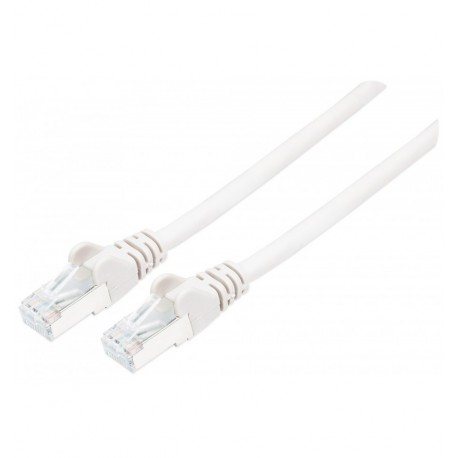 Cavo Patch Cat.7 Plug RJ45 6A S/FTP LSZH 10m Bianco ICOC R7-7SS-100-WH