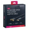 Cavo Monitor DisplayPort Maschio a DVI-D Maschio 5 m Blu