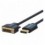 Cavo Monitor DisplayPort Maschio a DVI-D Maschio 3 m Blu