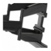 Supporto a Muro Ultra Slim per TV LED LCD 40-80'' Full Motion Nero