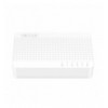 Switch Ethernet Desktop Compatto 5 Porte 10/100 Mbps Bianco