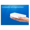 Switch Ethernet Desktop Compatto 8 Porte 10/100 Mbps Bianco