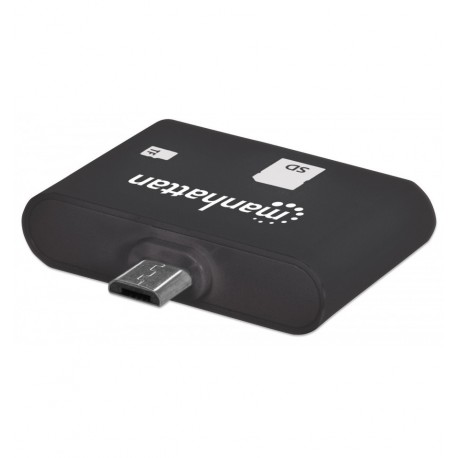Mini Lettore Micro USB di Memorie SD/MicroSD per Smartphone e Tablet IDATA UOTG-READER3