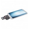 Mini Lettore Micro USB di Memorie SD/MicroSD per Smartphone e Tablet