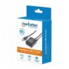 Hub USB 3.0 4 Porte con Alimentatore 5V 3A Nero