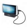 Docking Station 3 Porte USB Ricarica Smartphone e Tablet OTG Nero IDATA UOTG-DOCK3