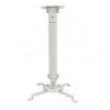 Supporto a Soffitto per Proiettori Estensione 545-900 mm Silver