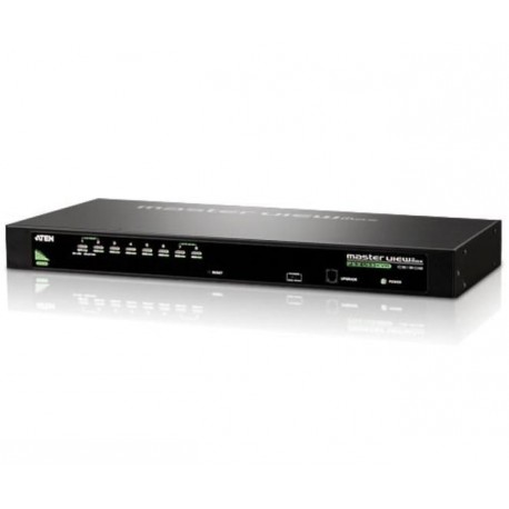 KVM Switch 8 porte combo USB + PS2