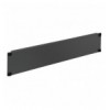 Pannello Cieco Toolless 4 Clip per Armadi Rack 19'' 2U Nero