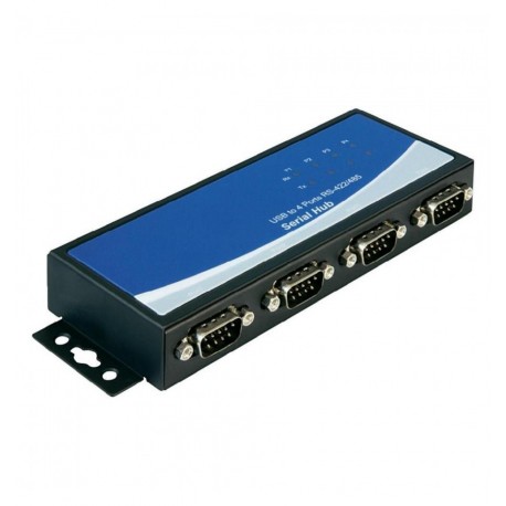 Convertitore USB 2.0 a seriale RS 422/485 4 porte IDATA USB2-SER4RS