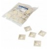 Supporto Autoadesivo 25x25mm per Fascette 100 Pz Beige